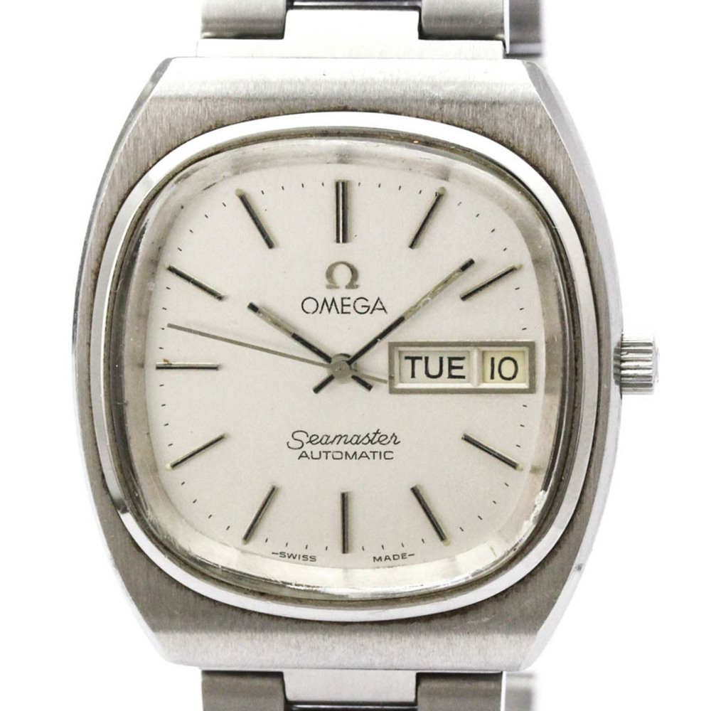 OMEGA Seamaster Day Date Cal.1020 Steel Mens Watch 166.0216 Vintage